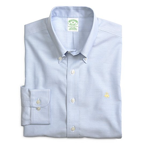 Non-Iron Extra-Slim Fit Solid Sport Shirt - Light Blue